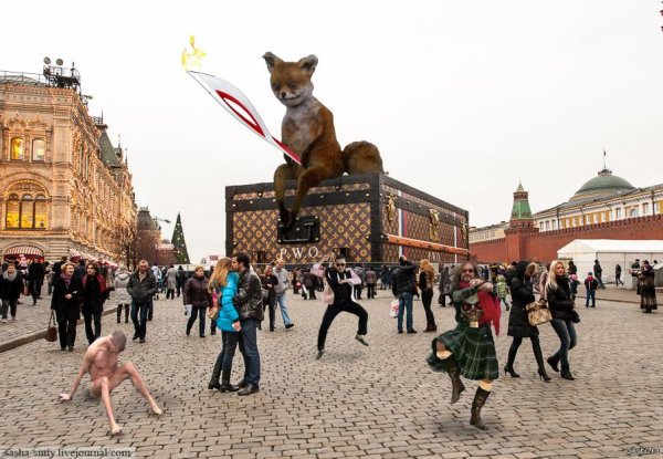 красная площадь в москве