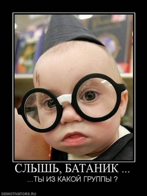 смешной очкарик