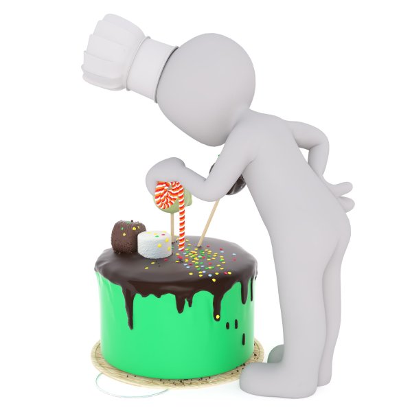 3 д человечек