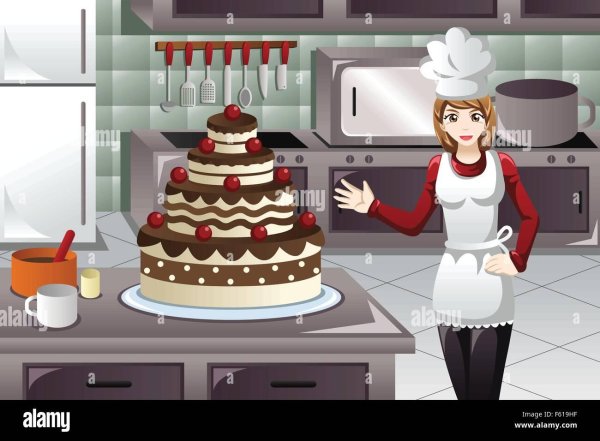 готовим торт