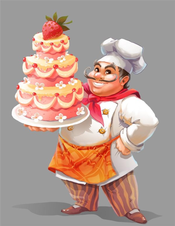 веселый кондитер