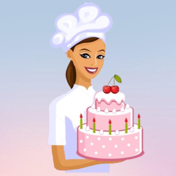 кондитер мультяшный