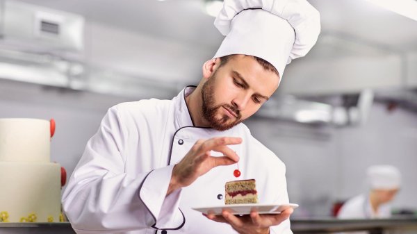 кондитер мужчина