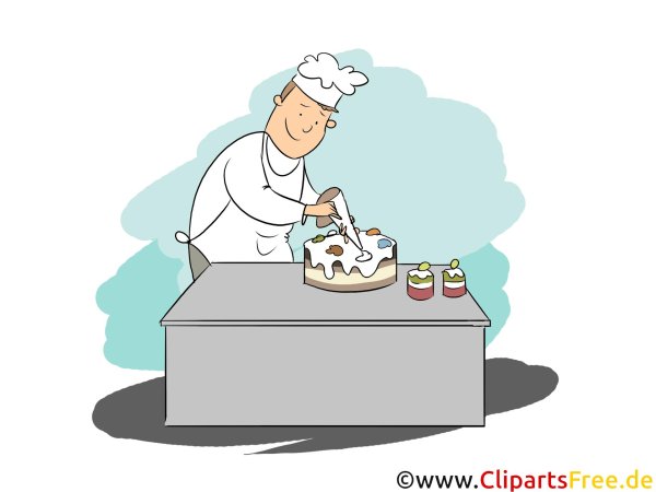 кондитер профессия