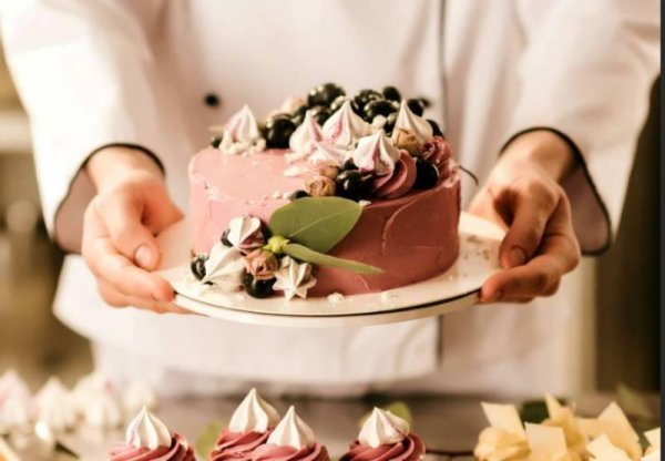 кондитер эстетика