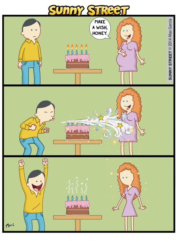 смешной комикс