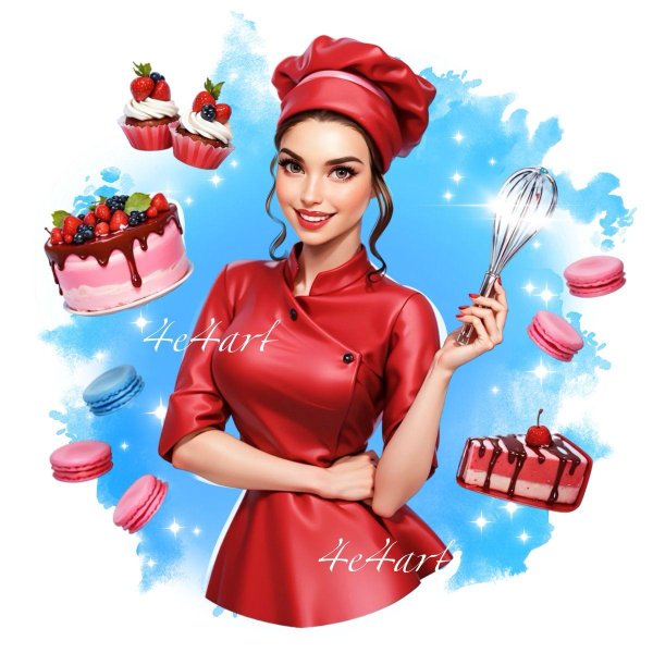 кондитер арт