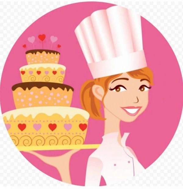 девушка кондитер