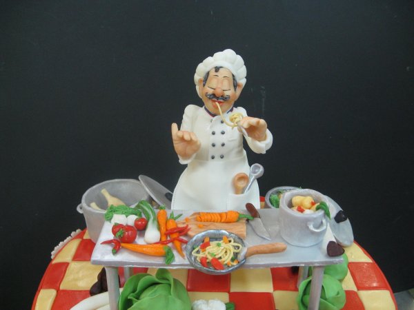 марципановые фигурки