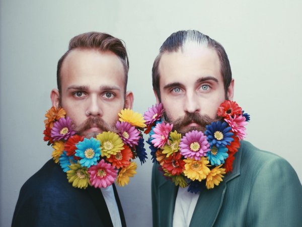 мужчина бородатый