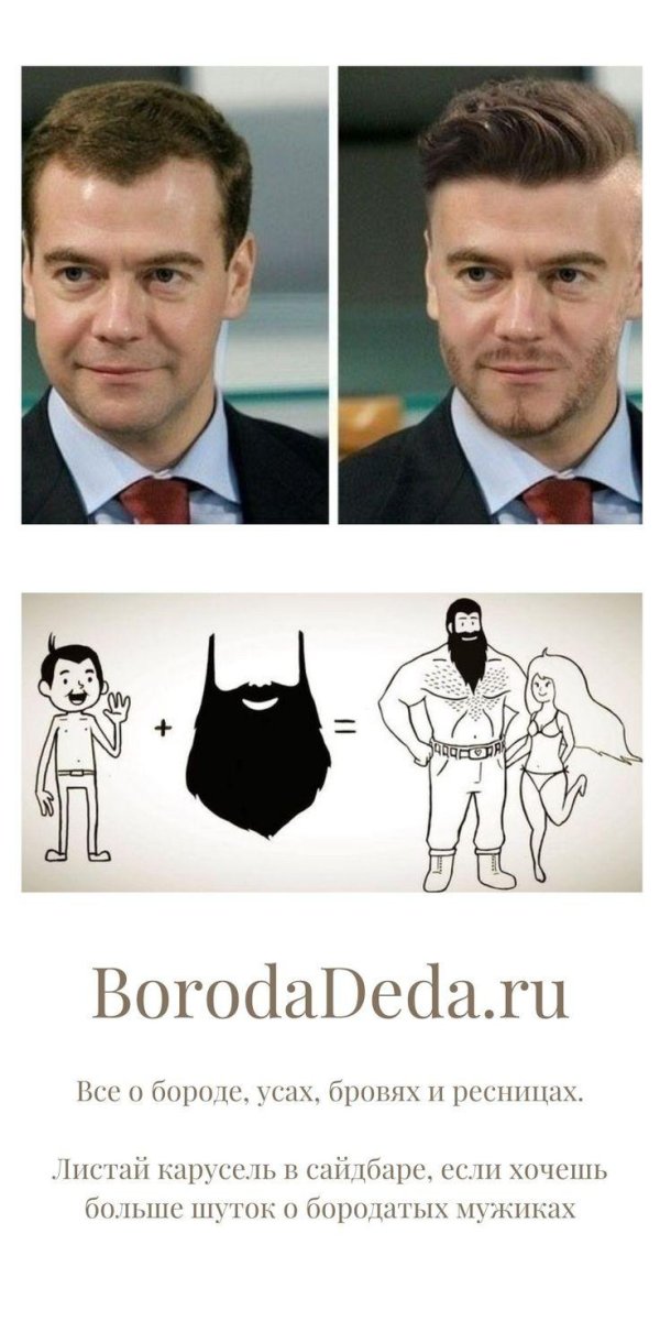 дмитрий медведев и николай 2 сходство