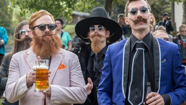 фестиваль бород