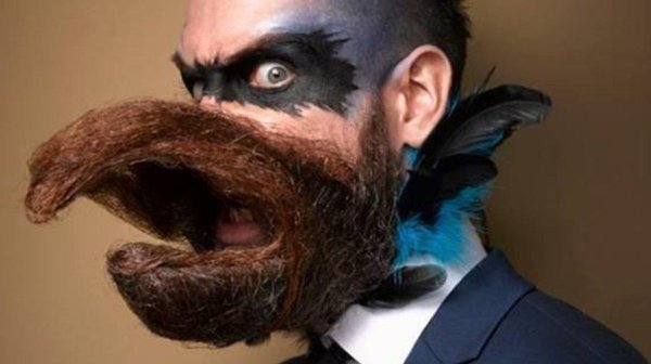 причёски с бородой мужские