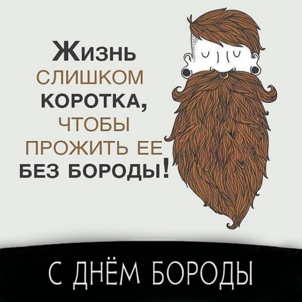 день бороды