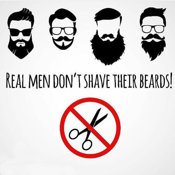 шутки про бороду