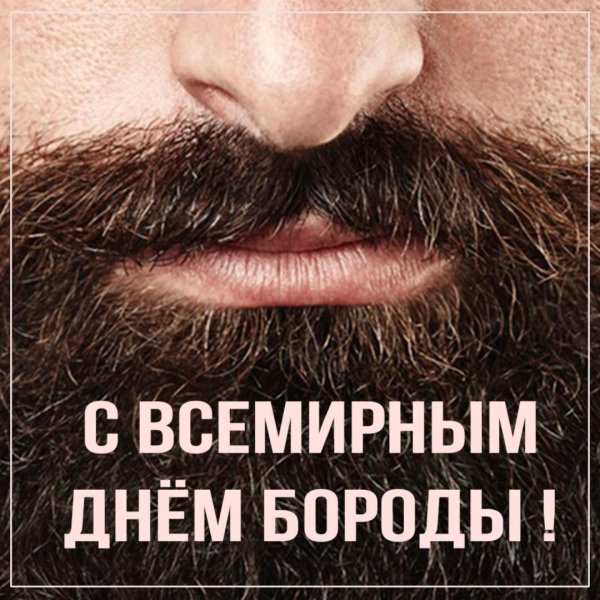 борода щетина