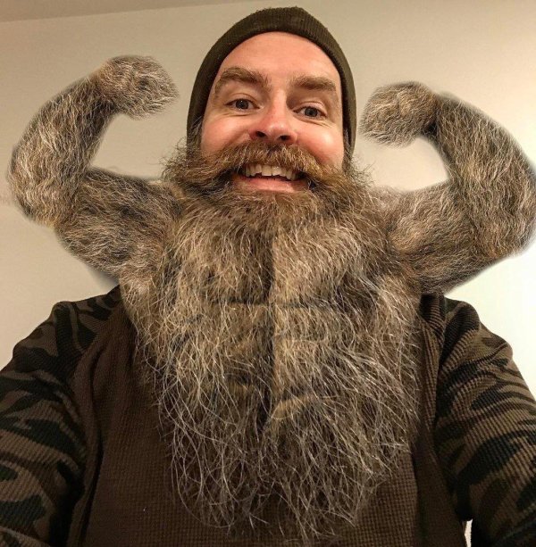 злой бородатый