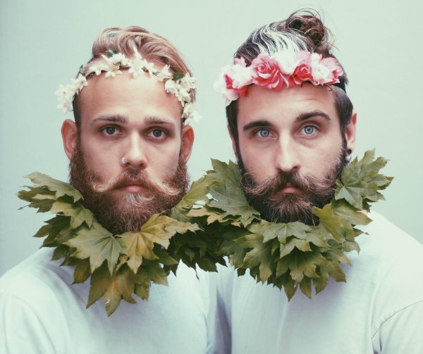 бородатые мужчины