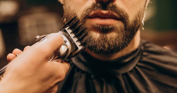 стрижка бород