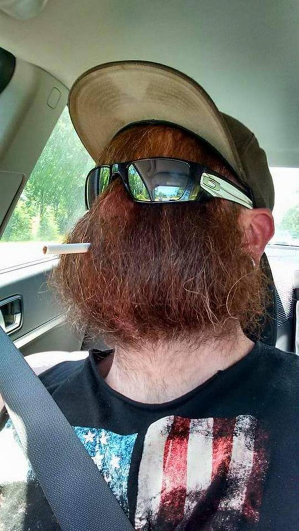 крутая борода