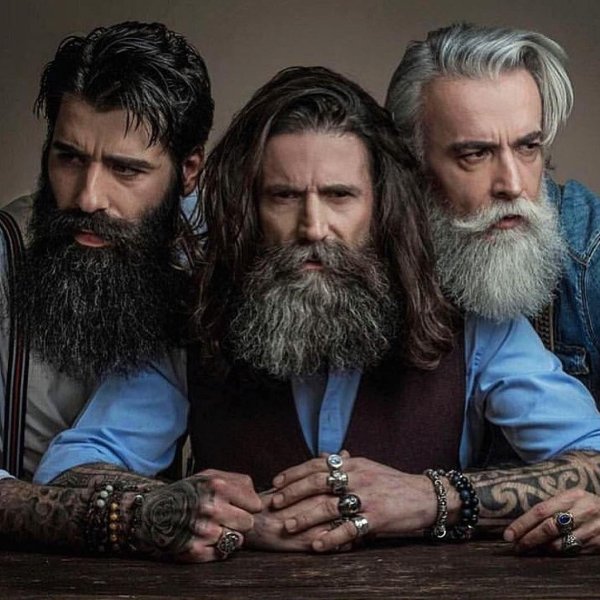 hair and beard styles