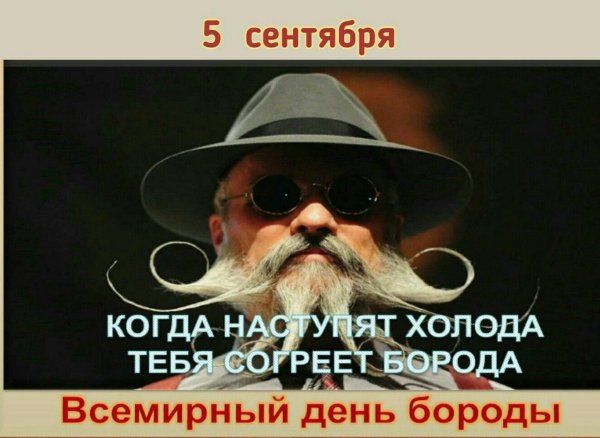 день бороды 2024