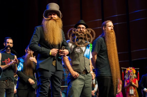 бородатый ден