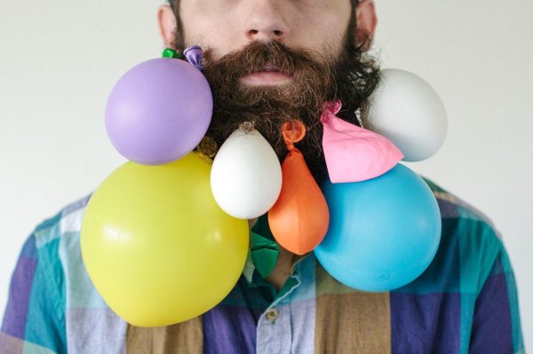 бородатый человек