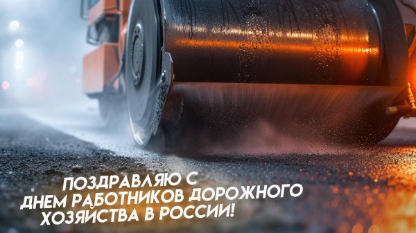 день работников дорожного хозяйства поздравление