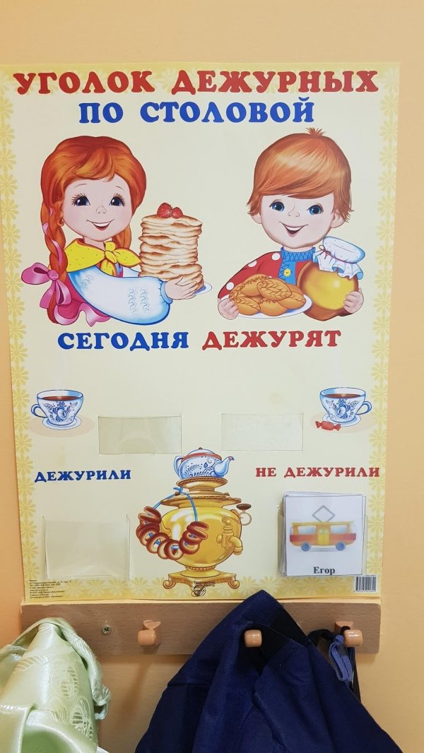 дежурство по столовой