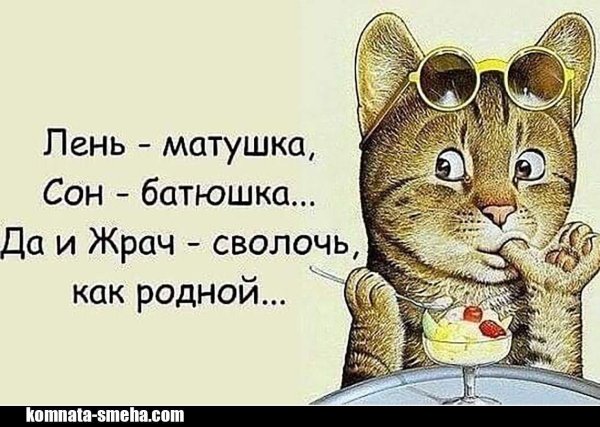 лень матушка