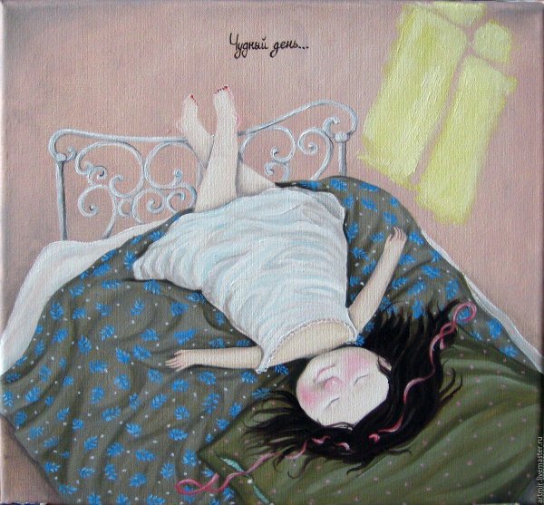 картины гапчинской