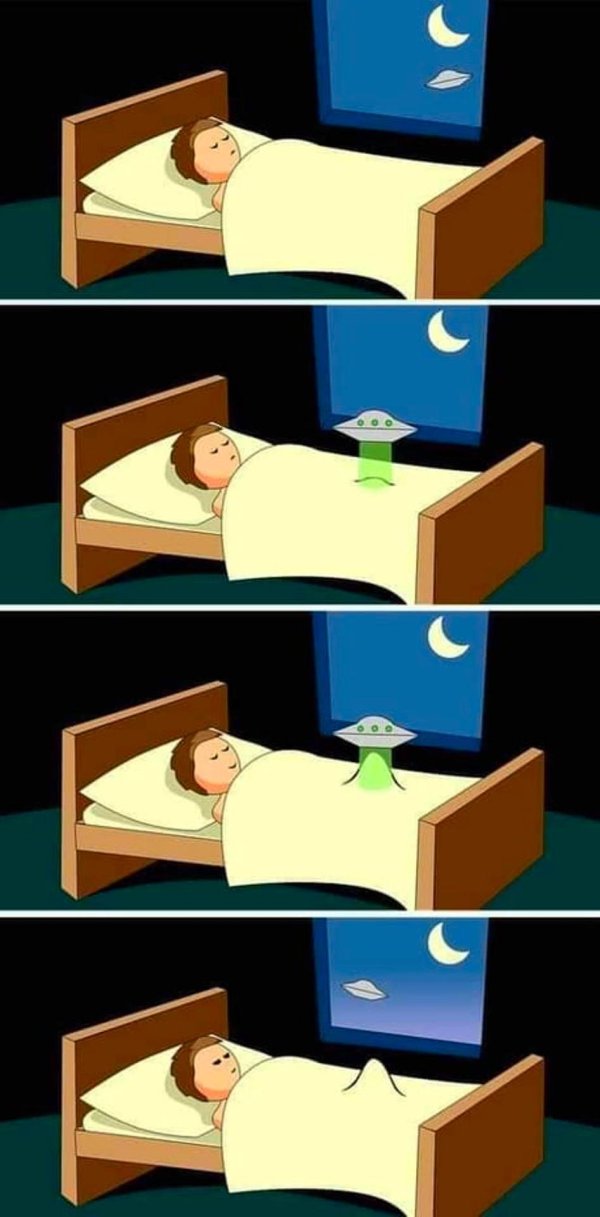 кровать юмор