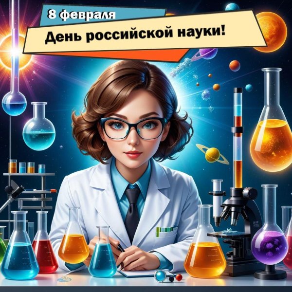 девушка ученый