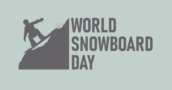 world snowboard day