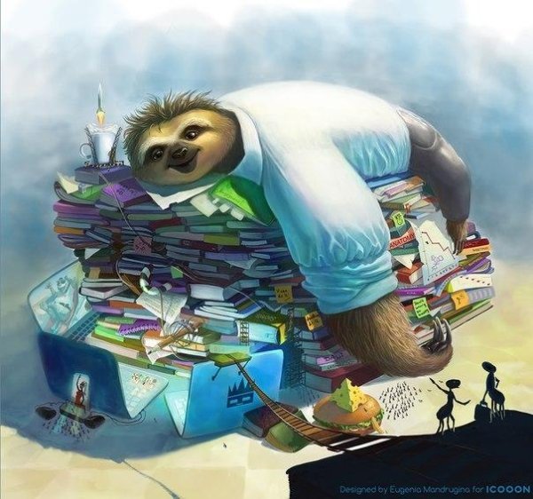 ленивец мультик