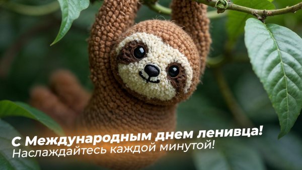 день ленивца