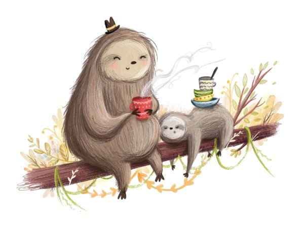 милые иллюстрации