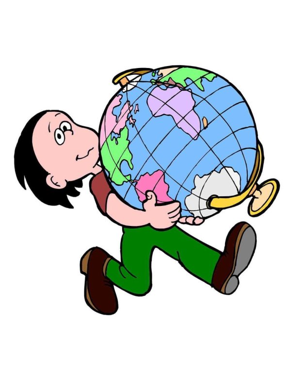 веселая география