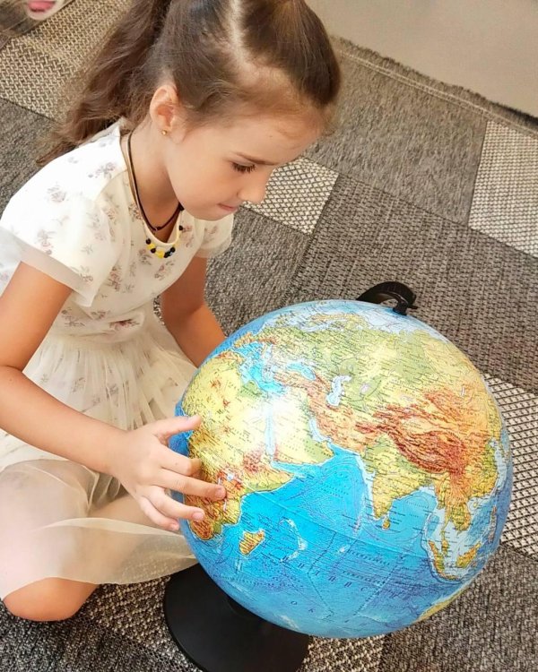 глобус globen интерактивный