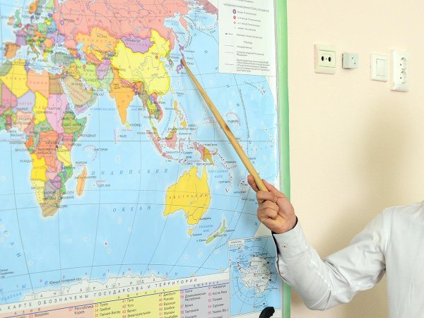 политическая карта мир