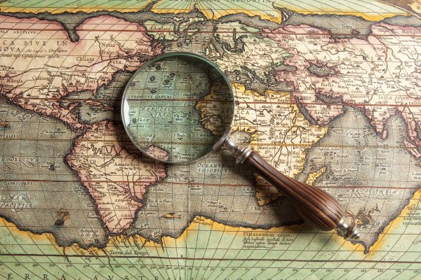 географические карты