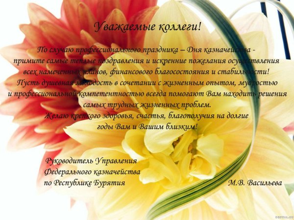 поздравление коллег с профессиональным праздником