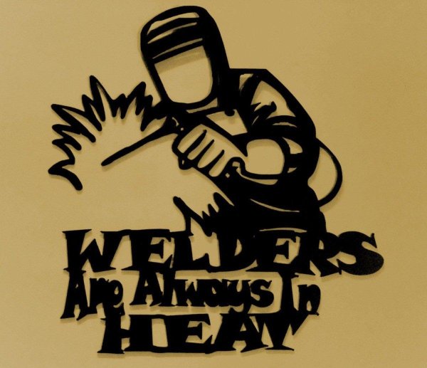 эмблема сварщика