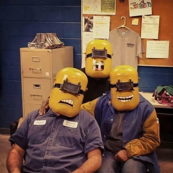 сварочная маска миньон