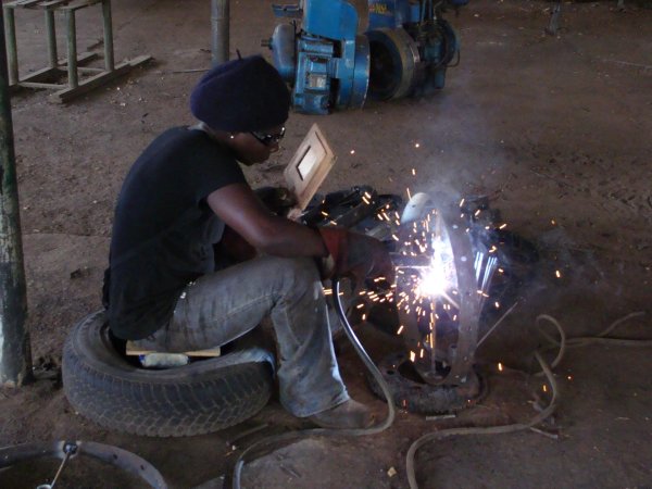 сварочные работы