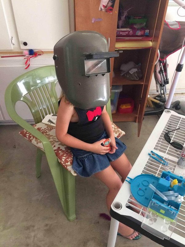 сварочная маска