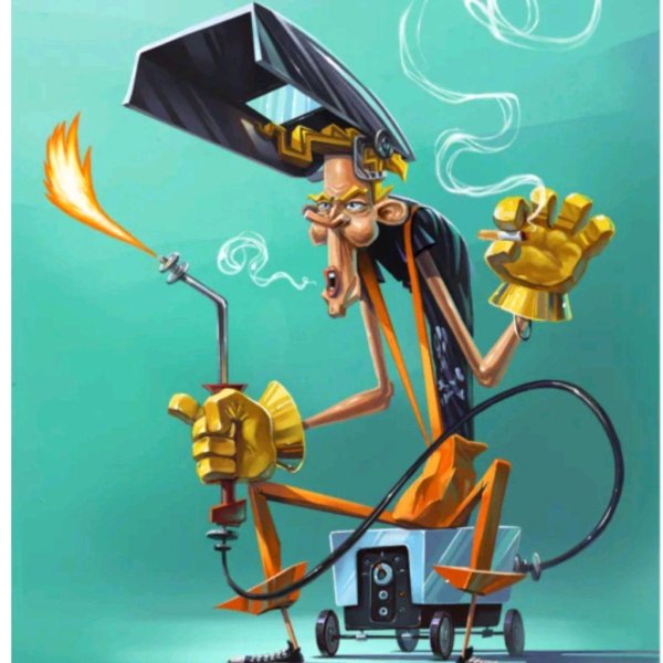 денис зильбер иллюстратор