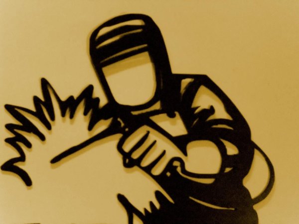 эмблема сварщика