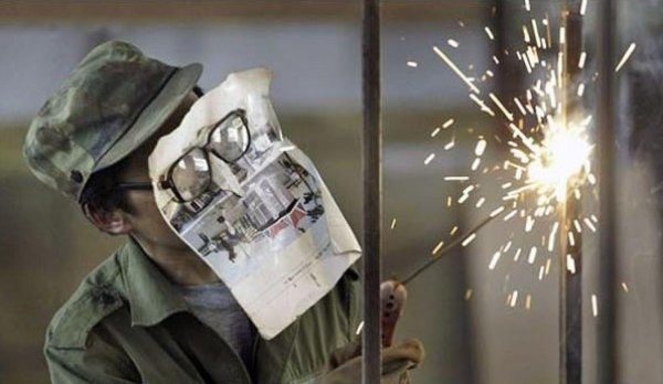 китайский сварщик